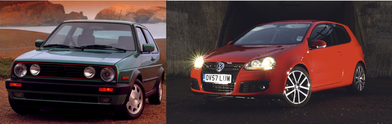 Illustration for article titled Trying to understand the confusing mess of Volkswagen's performance trims